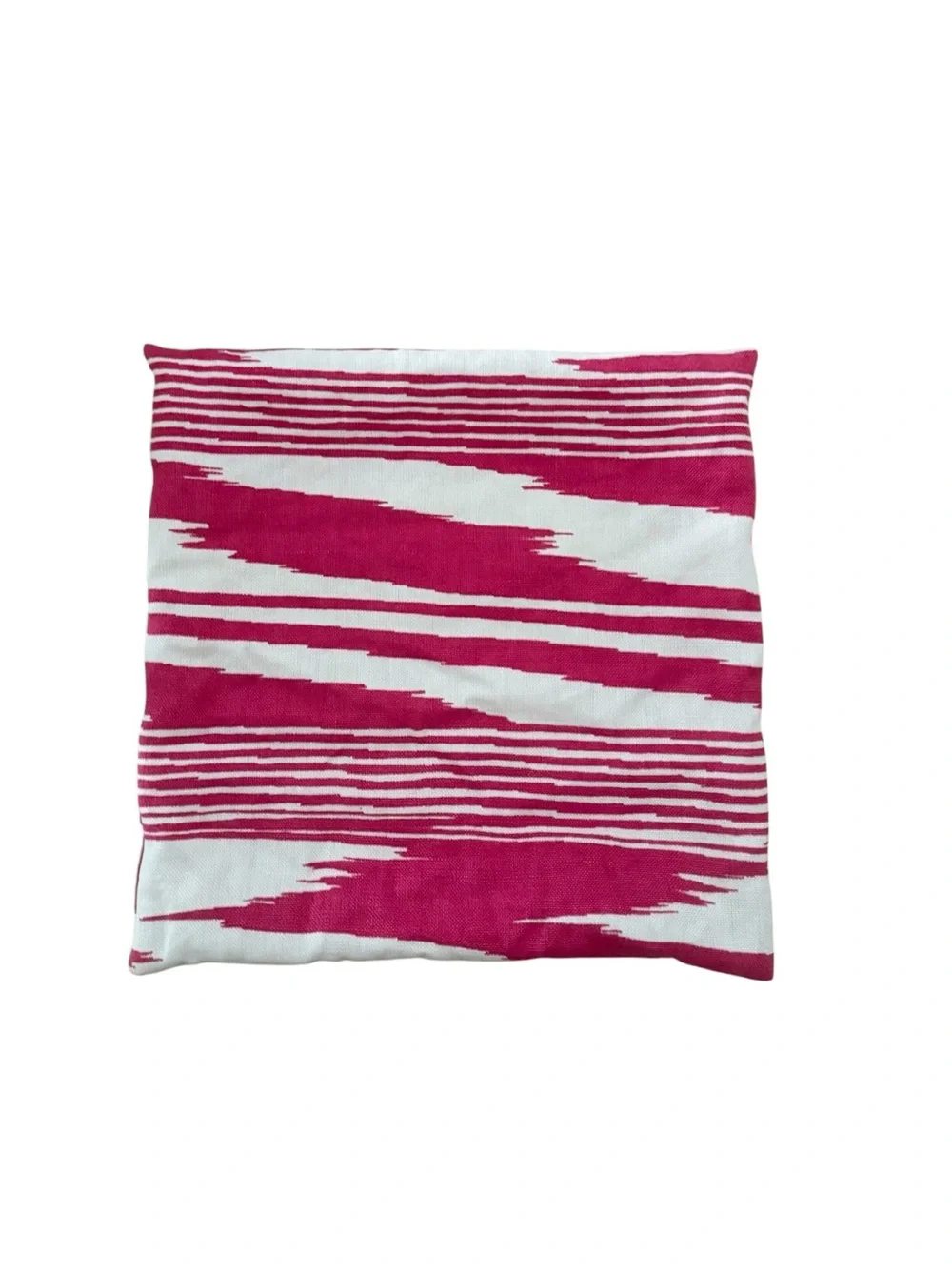 Missoni Home Neuss 100% Linen Pink Fuchsia Throw Accent Pillow Cover Cushion